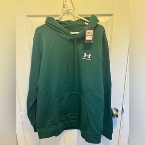 2XL Forest Green Under Armour Hoodie